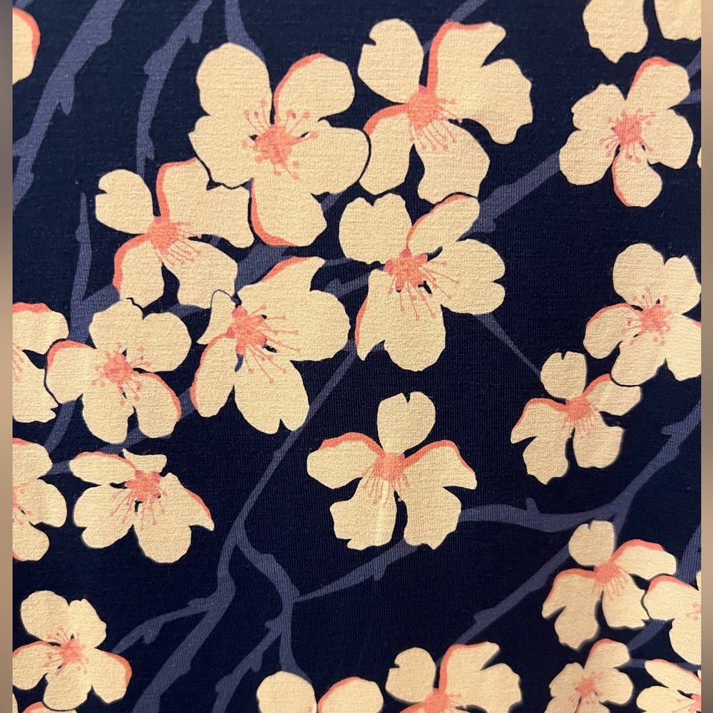 Fighting Eel / Ava Sky NWT Dress Rei in Navy Sakura XXS - Picture 5 of 5